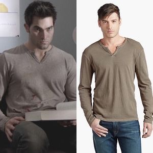 ASO Teen Wolf Derek Hale Lucky Brand Shirt